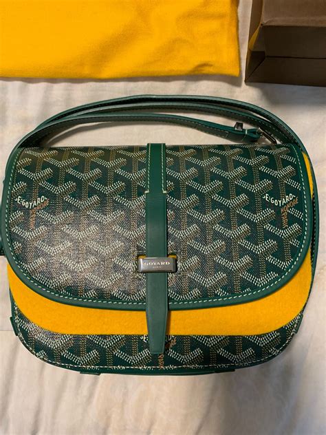 goyard new bag price|goyard belvedere pm price 2023.